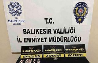 Balıkesir’de polis ve jandarmadan 50 şahsa operasyon