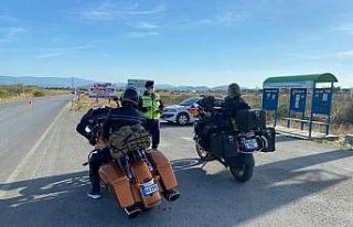 Balıkesir’de polis ve jandarmadan 97 şahsa huzur...