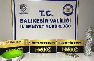 Balıkesir’de polisten 162 şahsa gözaltı