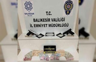 Balıkesir’de polisten 89 şahsa uyuşturucu operasyonu