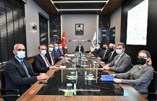 Balıkesir’de yürütülen çalışmalar ve projeler...