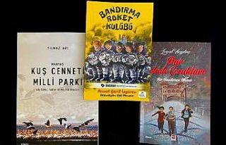 Bandırma Belediyesi’nden üç önemli kitap