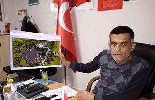 Bandırma şehitlerini arıyor