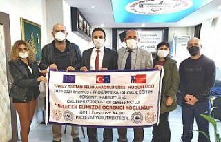 Bandırma’da 5 öğretmen Viyana’da koçluk eğitimi...