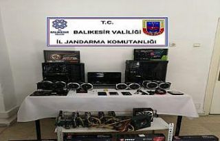 Bandırma’da kripto para operasyonu