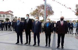 Bandırma’da muhtarlar günü kutlandı