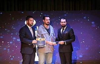 Baran’a bir ödül de Türk dünyasından