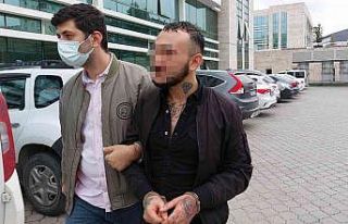 Barda bıçakla yaralamaya tutuklama