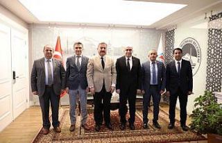 Baro Başkanı Köse ve yönetimi Başkan Palancıoğlu’nu...