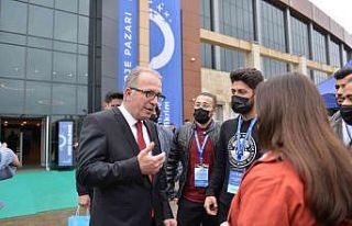 Bartın Üniversitesi IV. Ar-Ge Proje Pazarı başladı