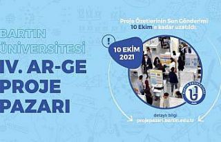 Bartın Üniversitesi IV. Ar-Ge Proje Pazarı başvuru...