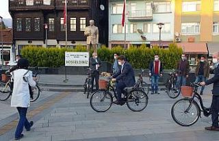 Bartın’da “Bisikletim Var Benim” Projesi hayata...