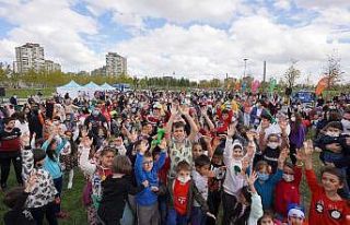 Başakşehir’de Dünya Çocuk Günü etkinliklerle...