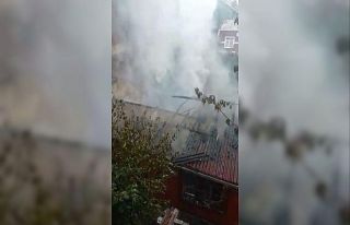 Başakşehir’de korkutan yangın