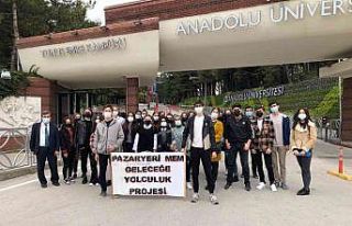 Başarılı öğrenciler hayallerindeki üniversiteyi...