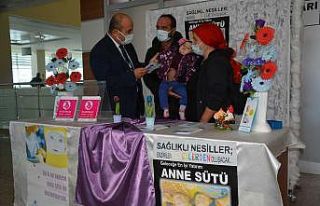 Başhekim Domaç: "Sağlıklı nesiller emzirilen...