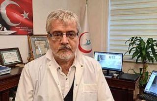 Başhekim Yılmaz, doçentlik unvanını aldı