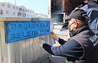 Başiskele’de temizlik çalışmaları