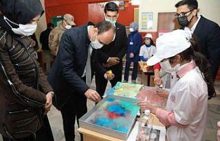 Başkale’de ‘bilim fuarı’ heyecanı