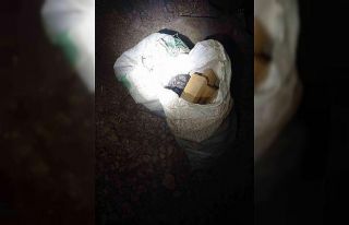 Başkale’de drone destekli uyuşturucu operasyonu