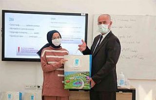 Başkan Akman’dan öğrencilere üniversiteye hazırlık...