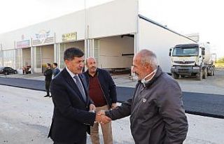 Başkan Aksun çalışmaları inceledi