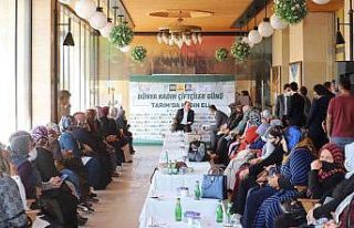 Başkan Altay kadın çiftçilerle buluştu