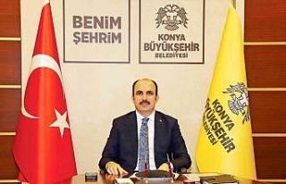 Başkan Altay, muhtar derneklerinin temsilcileriyle...