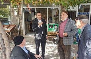 Başkan Arıkan vatandaşlarla bir araya geldi