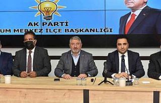 Başkan Aşgın icraat ve projelerini çalışmalarını...