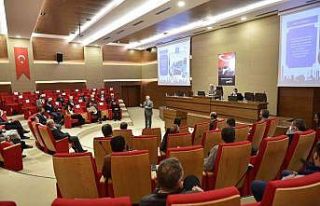 Başkan Aşgın icraatlarını iş insanlarına anlattı