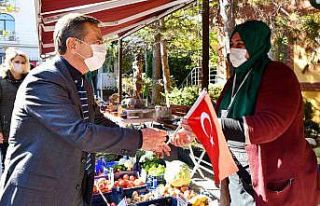 Başkan Ataç üretici kadınların bayramını kutladı