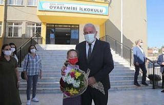 Başkan Atay’dan öğrencilerle bir araya geldi