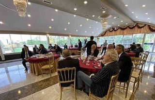 Başkan Aydıner, muhtarlar ile bir araya geldi