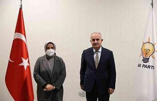 Başkan Aygün, Ankara’da temaslarda bulundu