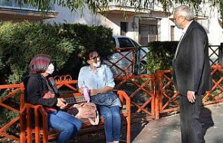 Başkan Bakkalcıoğlu’nun esnaf ziyaretleri devam...