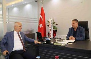 Başkan Bilgin’den esnaf odasıyla güç birliği...