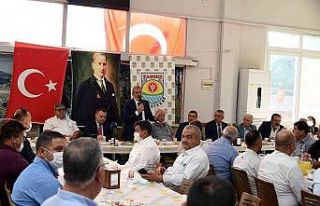 Başkan Bozdoğan: "Muhtarlarımız devletin...