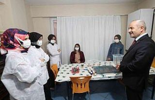 Başkan Büyükgöz, kursiyerlerle buluştu