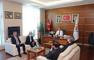 Başkan Büyükkılıç Ankara’da