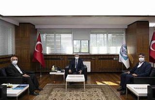 Başkan Büyükkılıç sivil toplum kuruluşlarıyla...