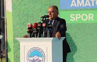 Başkan Büyükkılıç’tan sporculara öğütler