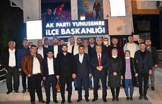 Başkan Çerçi partililerle buluştu