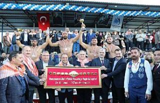 Başkan Çerçi’den güreşseverlere teşekkür