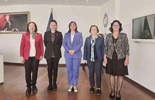 Başkan Çerçioğlu, CHP Kadın Kolları’nı ağırladı