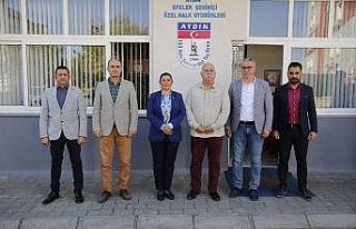 Başkan Çerçioğlu şoför esnafı ile görüştü