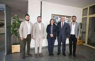 Başkan Çerçioğlu, Söke Genç İş İnsanları...