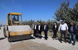 Başkan Çetin Akın’dan çalışmalara yakın takip