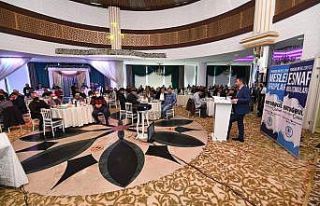 Başkan Çetin çiftçilerle buluştu