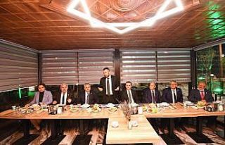 Başkan Çetin’den muhtarlar onuruna Endemik Vadi’de...